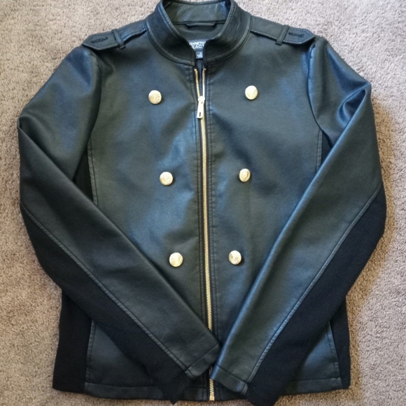 Kenneth Cole reaction faux leather jacket - Picture 1 of 3
